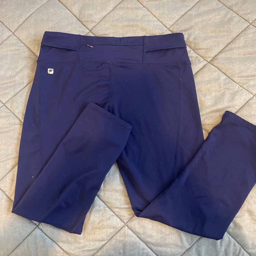Fabletics cropped athletic leggings